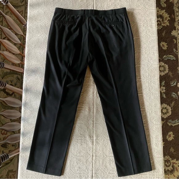 Kenneth Cole Reaction Men's Suit Separates Trousers, Black, Excellent condition - Picture 6 of 8